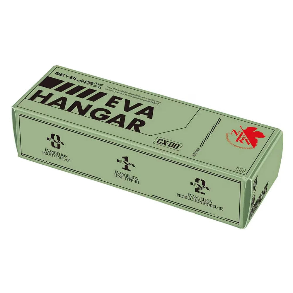 [PRE-ORDER] BXG-57 CX-00 EVANGELION DECK SET Asia Release