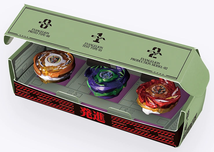 [PRE-ORDER] BXG-57 CX-00 EVANGELION DECK SET Asia Release