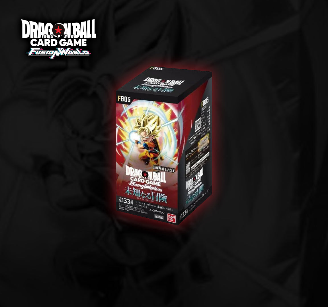 FB05 Dragon Ball Super TCG Fusion World New Adventure Booster Box FB-05 [JP]