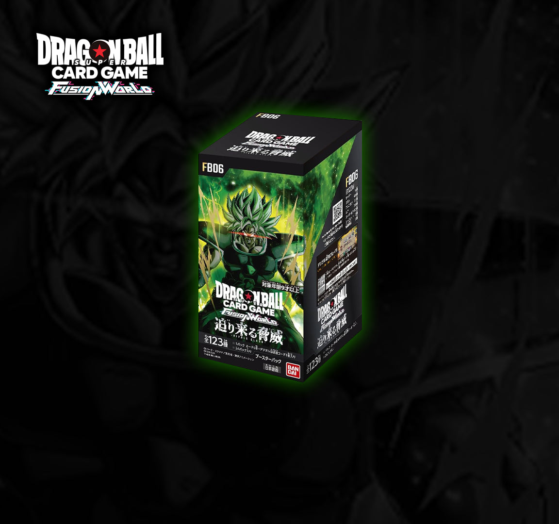 FB06 Dragon Ball Super TCG Fusion World Raging Rivals Clash FB-06 [JP]