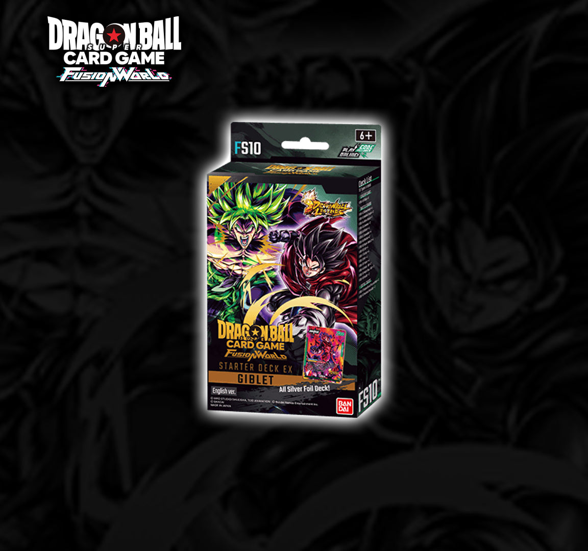 FS10 Dragon Ball Super TCG Fusion World STARTER DECK EX GIBLET [JP]