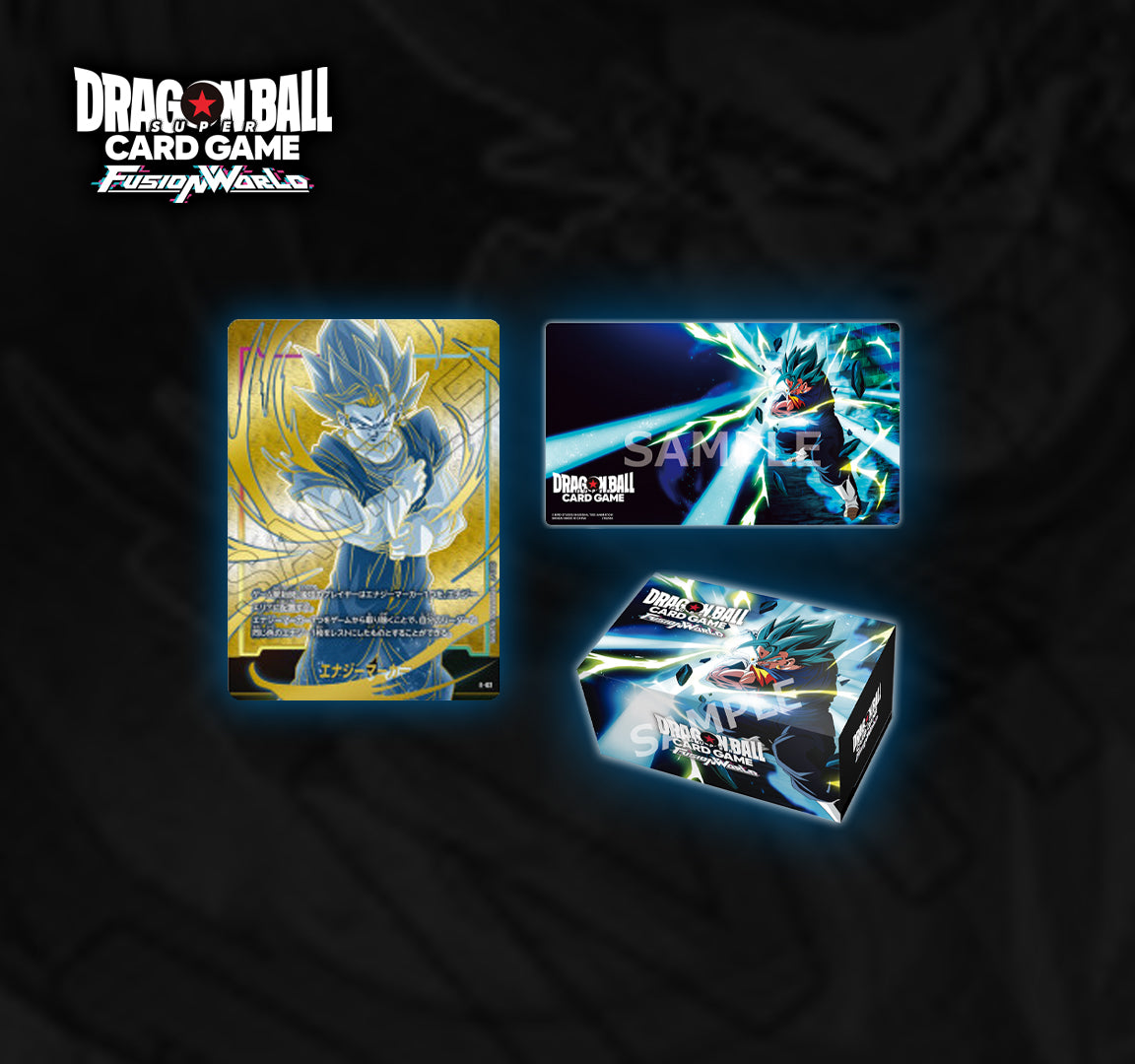 Dragon Ball Super Fusion World: Accessories Set 02 - Vegito [JP]
